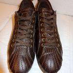 Men’s Hugo Boss All Leather Sneakers Brown 46 12.5-13