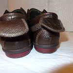 Men’s Hugo Boss All Leather Sneakers Brown 46 12.5-13