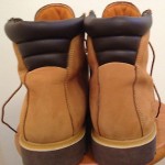 Men’s Tan Timberland Hiking Boots Size 11M