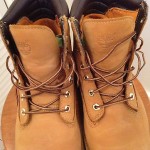 Men’s Tan Timberland Hiking Boots Size 11M