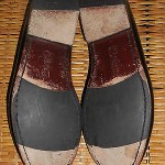 Cole Haan Men’s Black Leather Horsebit Loafer Shoes (Size 9)