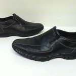 Mens Cole Haan Shoes with Nike Air Sole Size 8M Black