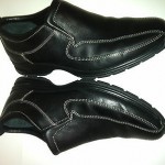 Mens Cole Haan Shoes with Nike Air Sole Size 8M Black