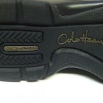 Mens Cole Haan Shoes with Nike Air Sole Size 8M Black