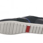 Hugo Boss Men’s Red Thatoz Sneakers In Midium Blue(50227208-429)