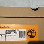 Black Timberland Brand New Scuffproof Boots size 10