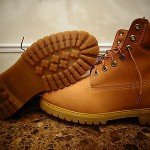 Timberland 6′ Premium Mens Boot 10.5 Honey Wheat Nubuck 41022