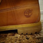 Timberland 6′ Premium Mens Boot 10.5 Honey Wheat Nubuck 41022