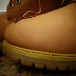 Timberland 6′ Premium Mens Boot 10.5 Honey Wheat Nubuck 41022