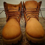 Timberland 6′ Premium Mens Boot 10.5 Honey Wheat Nubuck 41022