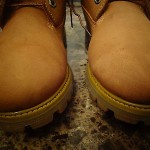 Timberland 6′ Premium Mens Boot 10.5 Honey Wheat Nubuck 41022