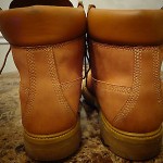 Timberland 6′ Premium Mens Boot 10.5 Honey Wheat Nubuck 41022