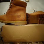 Timberland 6′ Premium Mens Boot 10.5 Honey Wheat Nubuck 41022