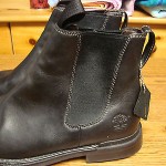 Mens Timberland Boots – Casual Boots Sz. 8 M in Black color – Hardly worn