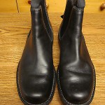 Mens Timberland Boots – Casual Boots Sz. 8 M in Black color – Hardly worn