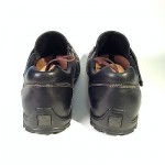Mens Shoes Cole Haan 9.5 M Black Leather Vibram Loafers Rubber CASUAL C04519