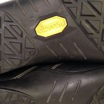 Mens Shoes Cole Haan 9.5 M Black Leather Vibram Loafers Rubber CASUAL C04519