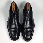 Cole Haan Oxfords US 10M Nike Air Black Leather Mens Shoes