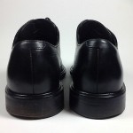 Cole Haan Oxfords US 10M Nike Air Black Leather Mens Shoes