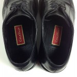 Cole Haan Oxfords US 10M Nike Air Black Leather Mens Shoes