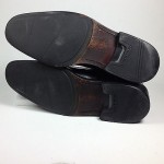 Cole Haan Oxfords US 10M Nike Air Black Leather Mens Shoes