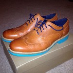 Men’s Cole Haan Great Jones Wingtip Adobe Tan 11M C11526 w/ box