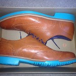 Men’s Cole Haan Great Jones Wingtip Adobe Tan 11M C11526 w/ box