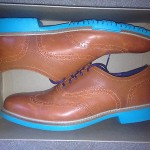 Men’s Cole Haan Great Jones Wingtip Adobe Tan 11M C11526 w/ box