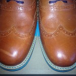 Men’s Cole Haan Great Jones Wingtip Adobe Tan 11M C11526 w/ box