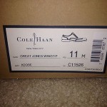 Men’s Cole Haan Great Jones Wingtip Adobe Tan 11M C11526 w/ box