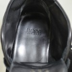 Hugo Boss Men Black Suede w/Leather Trim Chukka Boots US 11 UK 10 EU 44