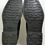 Hugo Boss Men Black Suede w/Leather Trim Chukka Boots US 11 UK 10 EU 44