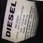 diesel shoes size 13