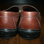 Mens COLE HAAN Leather Loafers size 9.5 Medium Slip-on shoes