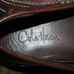 Mens COLE HAAN Leather Loafers size 9.5 Medium Slip-on shoes