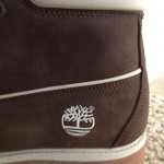 Timberland Men’s 6-Inch Premium Waterproof Boot Brown Nubuck 8 Chocolate Tan