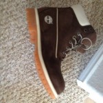 Timberland Men’s 6-Inch Premium Waterproof Boot Brown Nubuck 8 Chocolate Tan