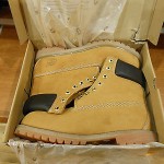 Timberland Premium Waterproof 6-inch Mens M/M  Boot 10061 Wheat NIB SIZE 12