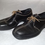 COLE HAAN Men’s Chukka Style BLACK Leather OXFORD Comfort Shoes – Size 12M