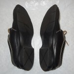 COLE HAAN Men’s Chukka Style BLACK Leather OXFORD Comfort Shoes – Size 12M