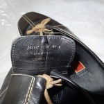 COLE HAAN Men’s Chukka Style BLACK Leather OXFORD Comfort Shoes – Size 12M