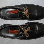 COLE HAAN Men’s Chukka Style BLACK Leather OXFORD Comfort Shoes – Size 12M