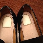 Men’s Cole Haan Nike Air Black Leather Slip On Loafer Shoe-Sz 10M