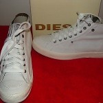 NEW IN BOX-Diesel Men’s D78 Mid Fashion Sneaker-SZ- 8.5-FREE SHIPPING-NO RESERVE