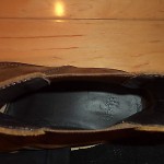 Beautiful Hugo Boss Brown Suede Rubber Sole Boots Winter Dress Casual Sz 9 ITALY