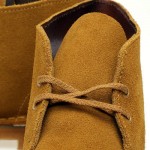 CLARKS DESERT BOOT AMBER GOLD SUEDE BRAND NEW SIZE 8.5