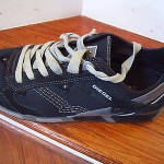 Diesel Men’s Gray & Black Fashion Sneakers, 101100016192 F5-06-CT, Size 11