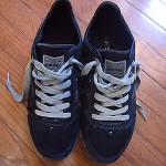 Diesel Men’s Gray & Black Fashion Sneakers, 101100016192 F5-06-CT, Size 11