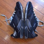 Diesel Men’s Gray & Black Fashion Sneakers, 101100016192 F5-06-CT, Size 11