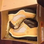 Timberland 13070 mens field boot wheat clr size 10 work boot bnib